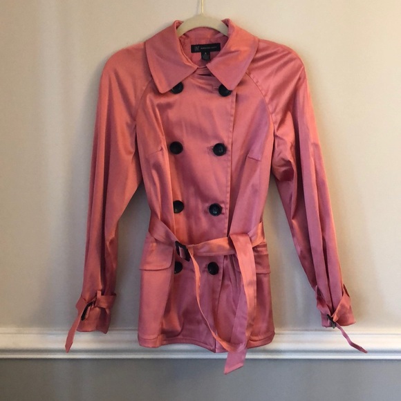 INC International Concepts Jackets & Blazers - INC Pink Jacket